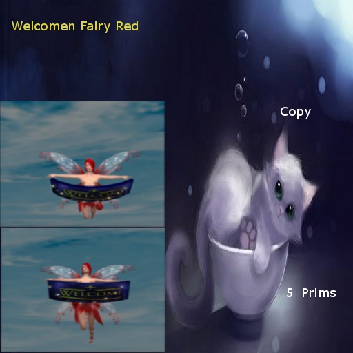 Welcomen Fairy Red