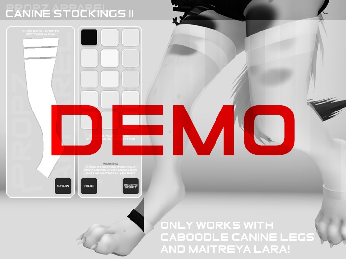 PropZ. Canine Stockings II [Demo]