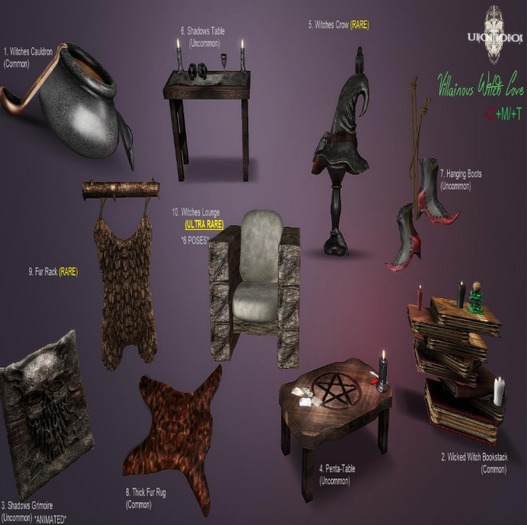 10. {U} Witches Lounge - ULTRA RARE