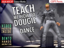 A&M MOCAP - Teach Me How To Dougie - DANCE SOLO (transfer)