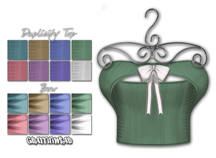 Graffitiwear Light Duplicity Top (add)
