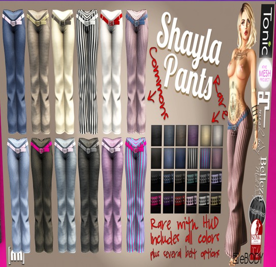 [nn] Shayla Pants Yellow-common