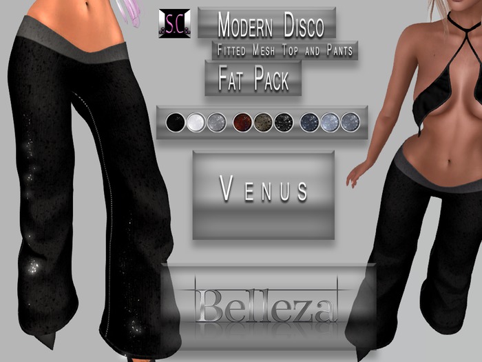 .:S.C:. Modern Disco SET - Fatpack - Belleza Venus
