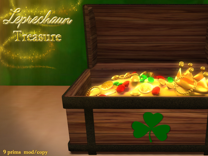 Townies Mesh Leprechaun Treasure
