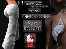 .:S.C:. Modern Disco SET - Fatpack - Slink Hourglass