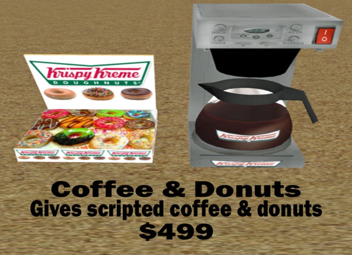 Boxed Krispy Kreme Coffee & Doughnuts