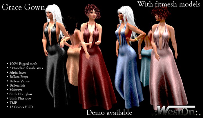 .: WESTON :. GRACE GOWN