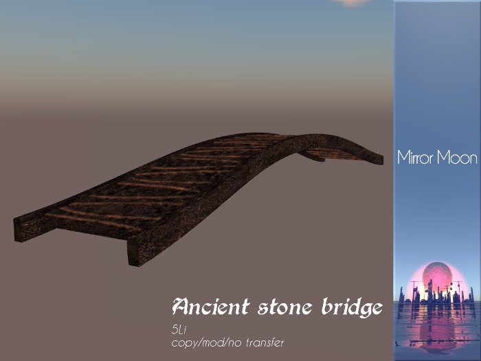 [Mirror Moon] Ancient stone bridge