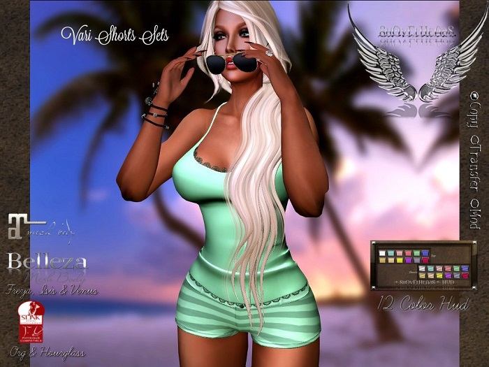 :*:ShOvElHeAdS:*: Vari Shorts Sets