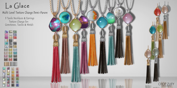 La Glace - Demi-Parure -TxChnge