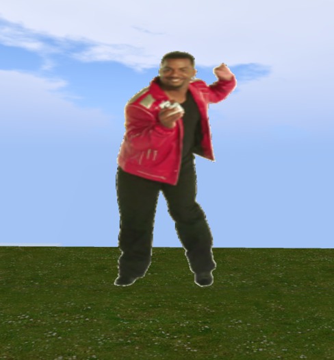 dancing man prince of belair animated gif