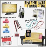 RARE - AsteroidBox. New Year - Lazy Couch