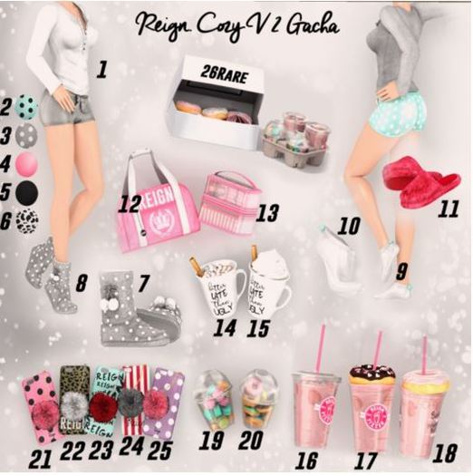 REIGN- COZY SHORTS (Maitreya-Lara)- Cotton #4