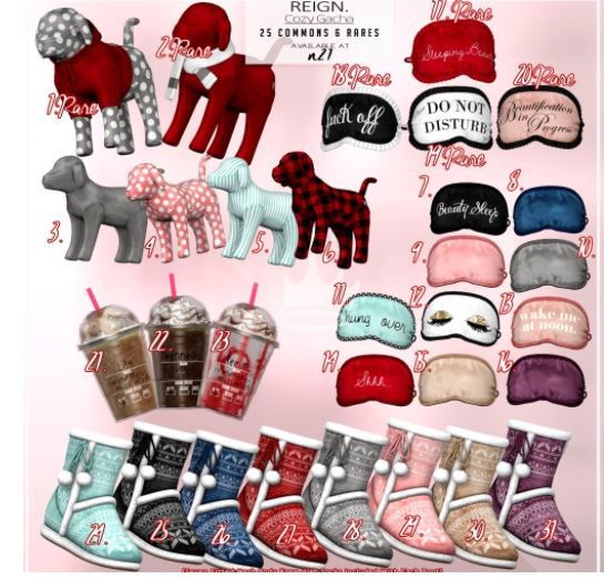 REIGN.- Plushies (Stripes) #5