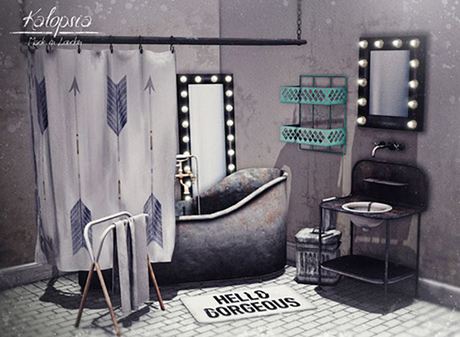 Second Life Marketplace - Kalopsia - 10 - Hannah's Floor Lamp
