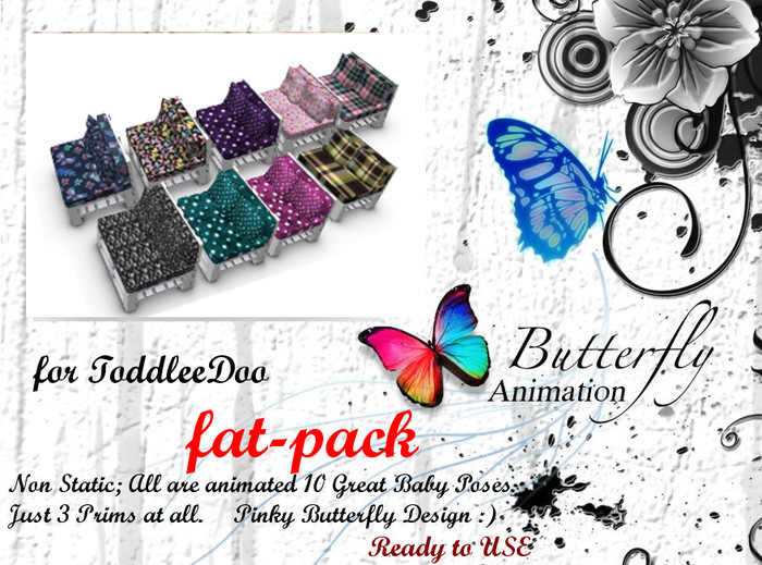 ToddleeDoo Sofa Fat-Pack Boxed