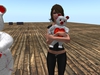 Get well soon bear 009