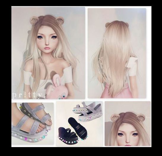 pr!tty - Rose - {Browns} -Medium Roots- - :boxed: