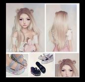 pr!tty - Rose - {Browns} -Medium Roots- - :boxed: