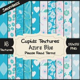 *Cupids Textures * 16 AZURE BLUE