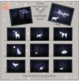 .peaches. Expecto Patronum Shadow Box -Common Cat