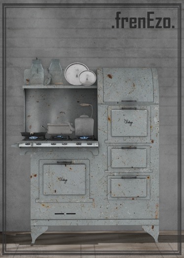 .frenEzo. Vintage Stove/Oven Anna