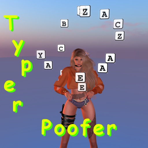 LetterKeysTyperPoofer