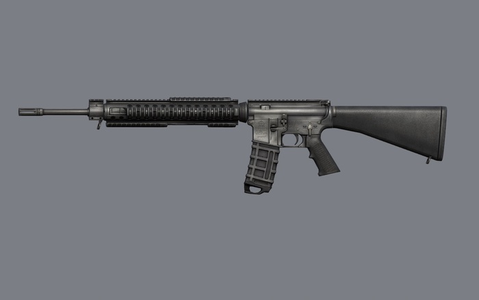 SCRIPTED M16A1 Tactical CQB1 - Close Combat Support Rifle FULL PERM
