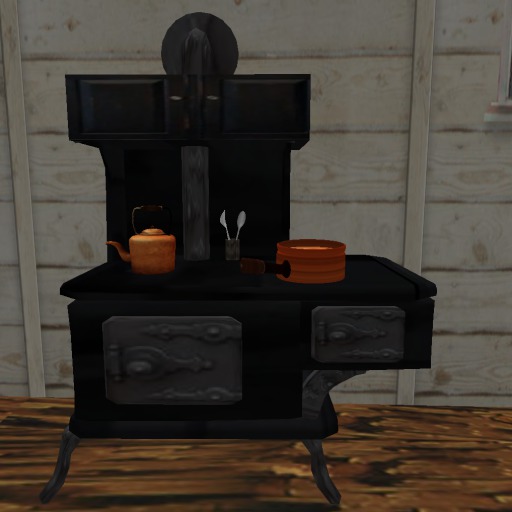 Vintage Cook Stove