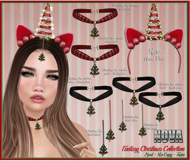 Nova - Fantasy Christmas Collection -  Rare Lootbox