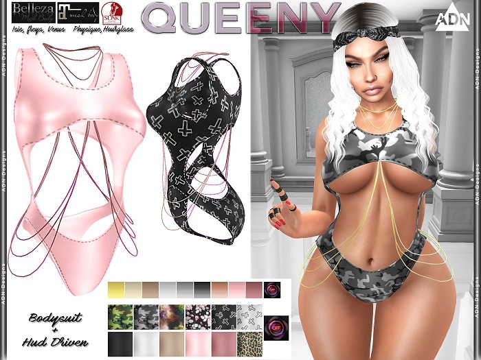 [AdN] demo Queeny (maitreya belleza slink)
