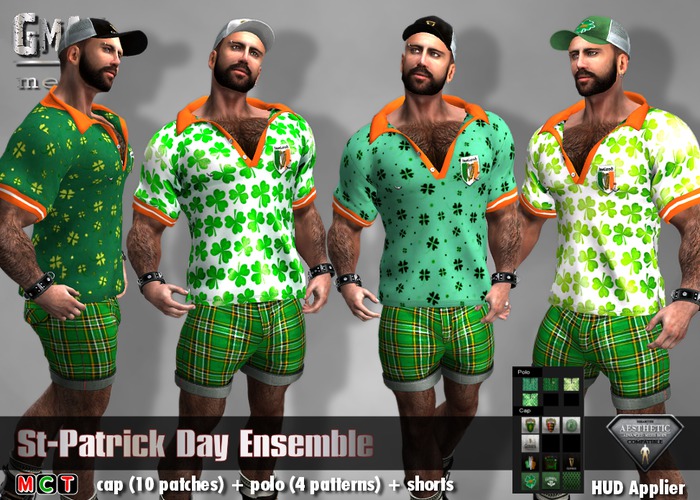 [GMan] ES - St-Patrick Day Ensemble