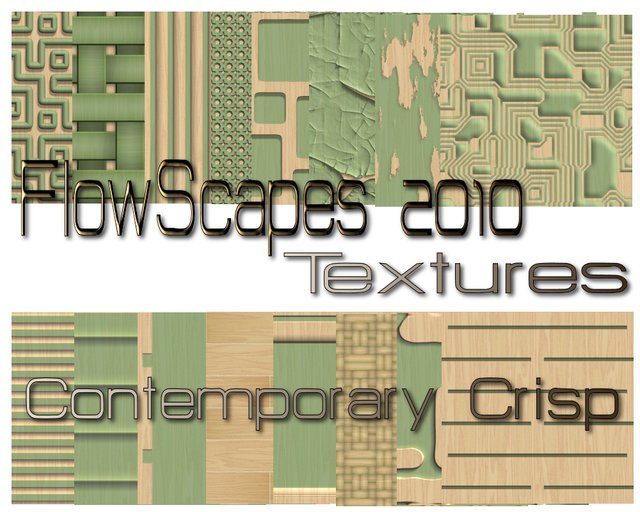 FlowScapes 2010 Contemporary Crisp Texture Pack