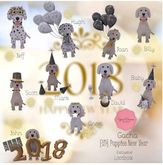{YD} Puppies New Year - Jeff