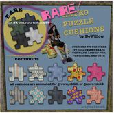 :BoWillow: Retro Puzzle Cushion - Anchors