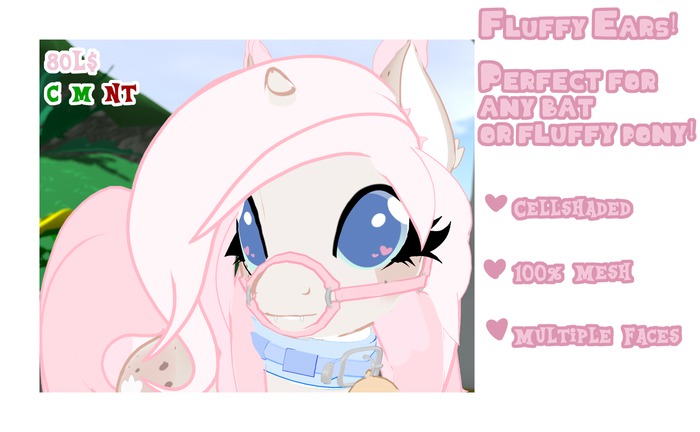 [EP] Fuzzy Pony Ears