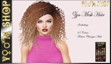 YM SHOP_Zyn Mesh Hair