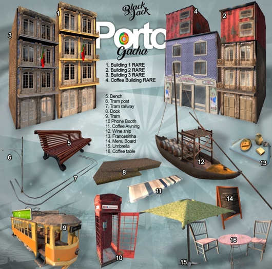 BJK * Porto Coffee table