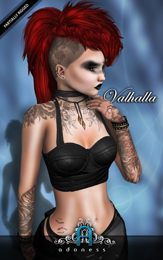 adoness : valhalla : naturally (rez)