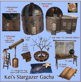 16. Kei's Stargazer Gacha (Pisces Bench)