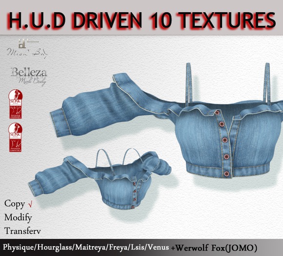 SHIRT DENIM WOMAN DEMO