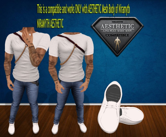 JF Casual Loafers Left / Right FP