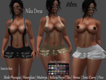 .::Arkan::. Nika Dress Maitreya/Slink/Belleza/Tonic
