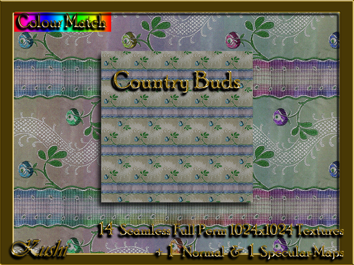 !Kushi! CountryBuds Textures -WEAR TO UNPACK