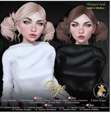 14.Doe: Page (twotone) - Indecisive RARE