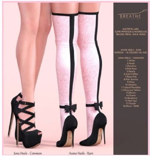 [BREATHE]-Jona Heels-Island Paradise-M.LARA