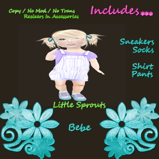 Little*Sprouts-Bebe Violet Lights