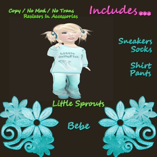 Little*Sprouts-Bebe Jelly Fish