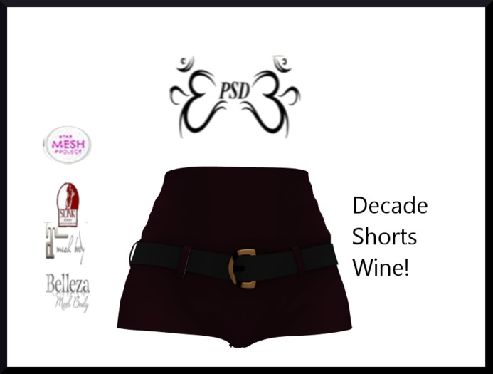 PSD! Decade Shorts Pink
