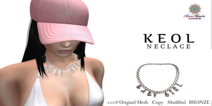 NaaNaa's Keol Necklace [Bronze]